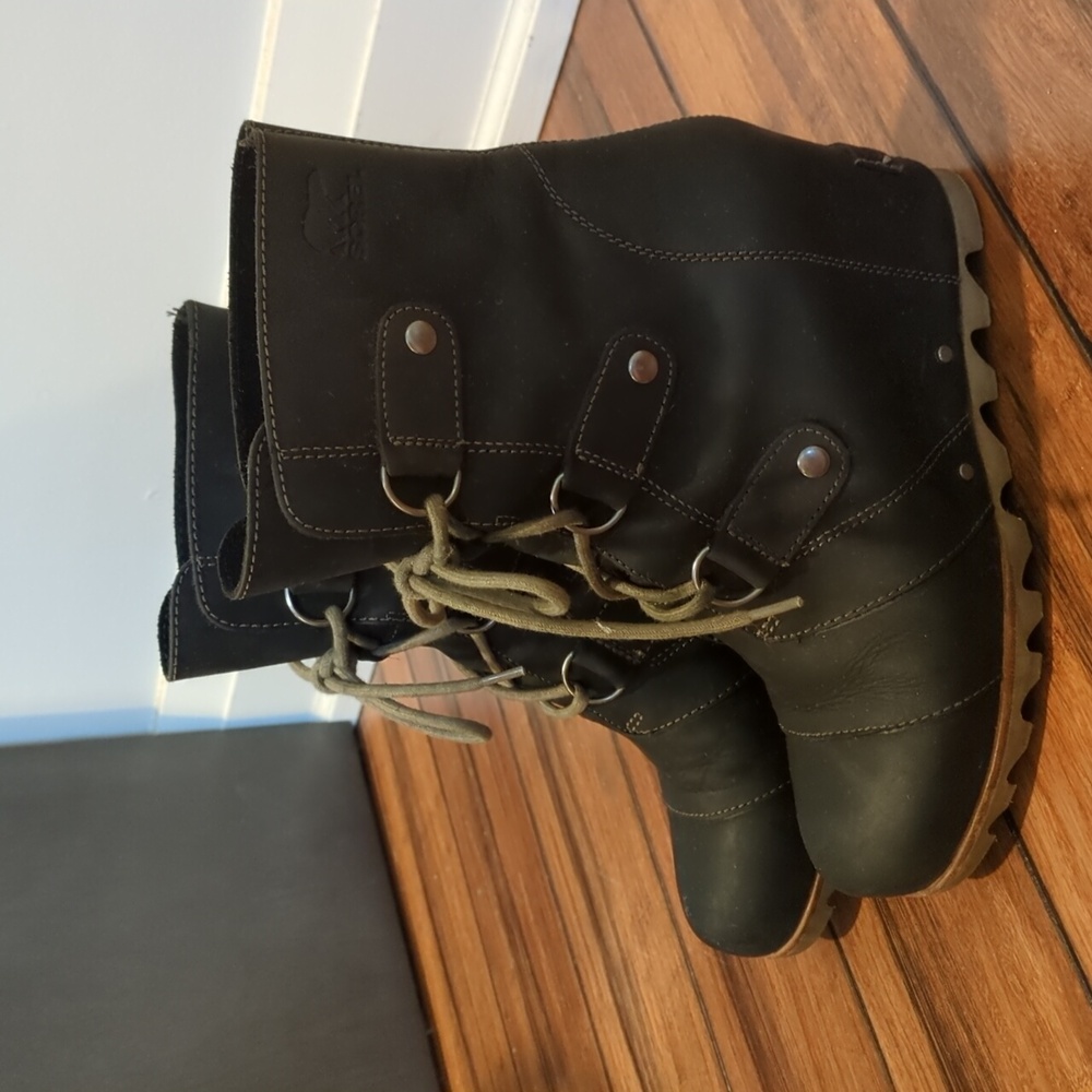Sorel | Joan of Arctic Wedge Lace Up Boot